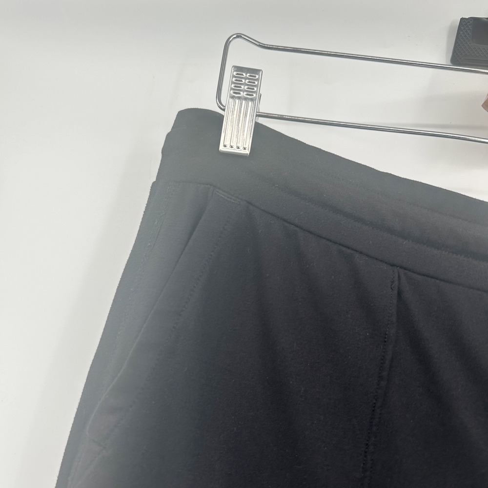 Vuori Womens Black Halo Essential Wide Leg Athleisure Lounge Pants Size L - Picture 3 of 7